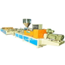 PVC roofing sheet making machine